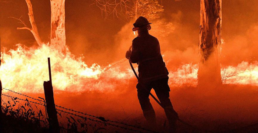 Police In Australia Are Accusing People Of Deliberately Setting Bushfires
