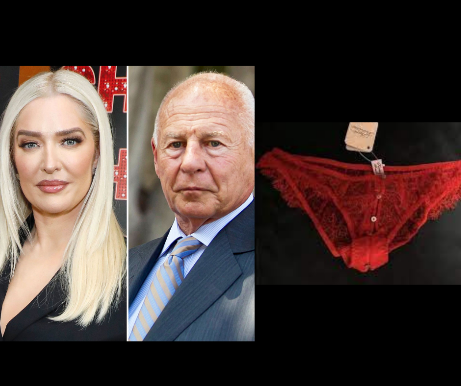 But Who’s Underwear Are These Anyway?Aw Hell No, Those Aren’t My Panties!|Vixen Erika Jayne and Tom Giardi