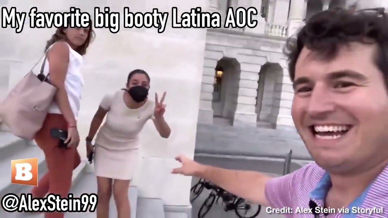 Big Booty Latina AOC and Alex Stein the Troll! | Politics and Comedy Combined! | Politicians       Beware!