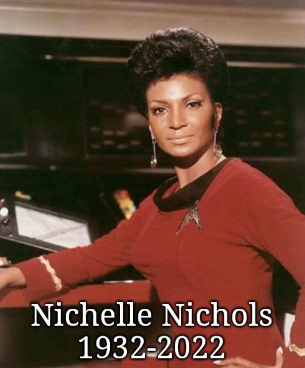 Nichelle Nichols, of ‘Star Trek’ Actress, Dies at 89
